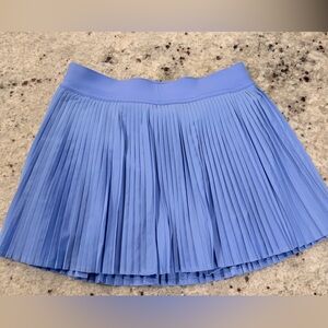 Lululemon Varsity High-Rise Pleated Skirt Blue 4